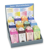 Schl&uuml;sselanh&auml;nger Herz sortiert