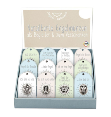 Schutzengelm&uuml;nze sortiert