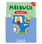 Malbuch Display 4Titel sortiert