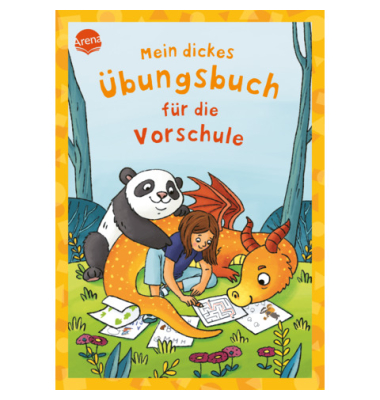 &Uuml;bungsbuch, M.dickes, f&uuml;r die Vorschule