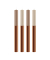 Kerze 351047.028 karamel 2,2x25cm (BxH) 