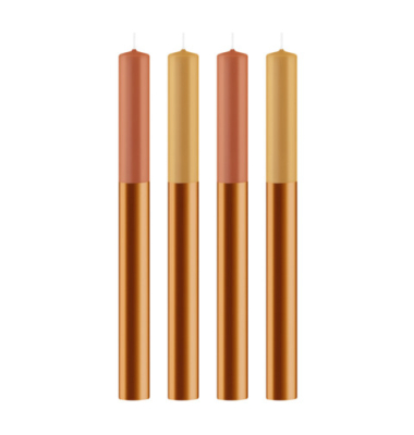 Kerze 351048.028 cognac 2,2x25cm (BxH) 