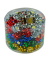 Rosette metallic sortiert