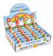 Schutzengel in T&uuml;te bunt sortiert