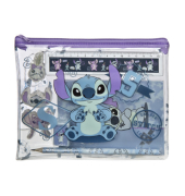 Schreibset Stitch blau