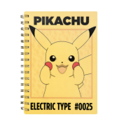 Notizbuch PKHX0585, gelb, liniert, 80g, 80 Blatt