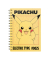 Notizbuch PKHX0585, gelb, liniert, 80g, 80 Blatt