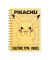 Notizbuch PKHX0585, Pokemon 3D, gelb, A5, liniert, 80g, 80 Blatt / 160 Seiten