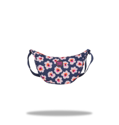 G&uuml;rteltasche Flores Nina blau