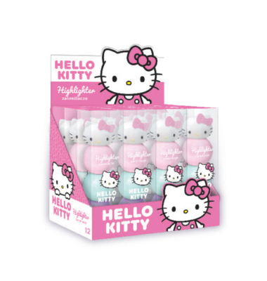 Zieh-u. Steckmarker Hello Kitty sortiert