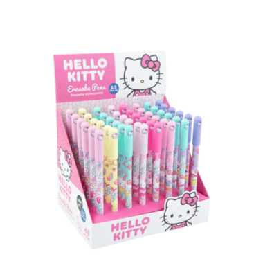 Gelschreiber Kappe pastell pink sortiert