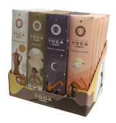 R&auml;ucherst&auml;bchen Moonshine Yoga sortiert