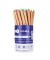 Farbstifte-Set Color Giants, L3935365, bunt, sechskant, Runddose