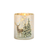 Windlicht 690157012129 silber 