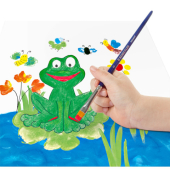 Fingerfarben-Set 4ST Peppa Pig