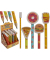 Bleistift Fast Food sortiert