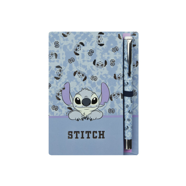 12 Stück UNDERCOVER Schreibset Stitch Booklet blau 4043946329008 UNDERCOVER