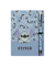 Schreibset Stitch Booklet blau