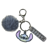 Schl&uuml;sselanh&auml;nger Stitch Pompom