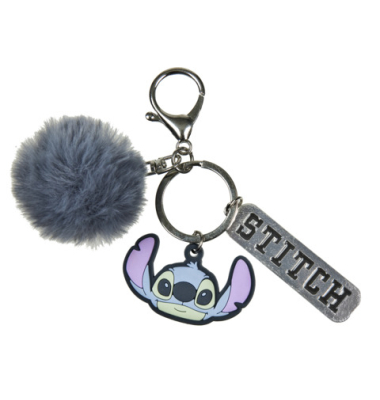 Schl&uuml;sselanh&auml;nger Stitch Pompom