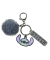 Schl&uuml;sselanh&auml;nger Stitch Pompom