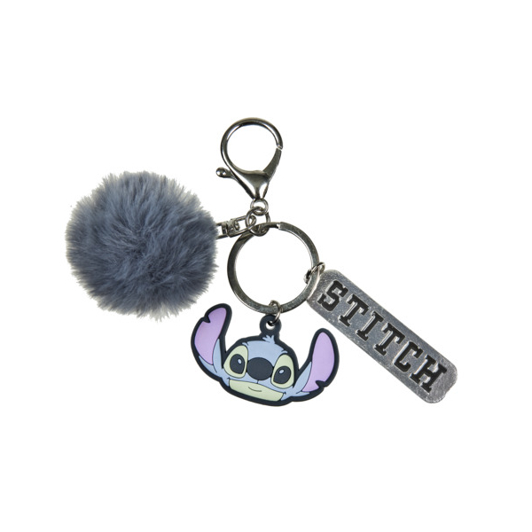12 Stück UNDERCOVER Schlüsselanhänger Stitch Pompom 4043946329091 UNDERCOVER