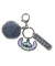 Schl&uuml;sselanh&auml;nger Stitch Pompom