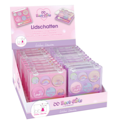 Lidschatten Best Girls sortiert