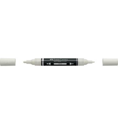Acrylmarker Multimark wei&szlig;