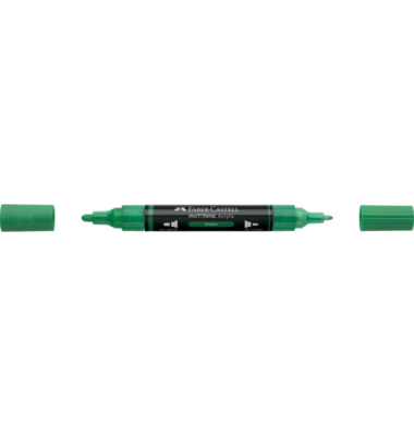 Acrylmarker Multimark green