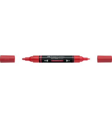 Acrylmarker Multimark strawberry red