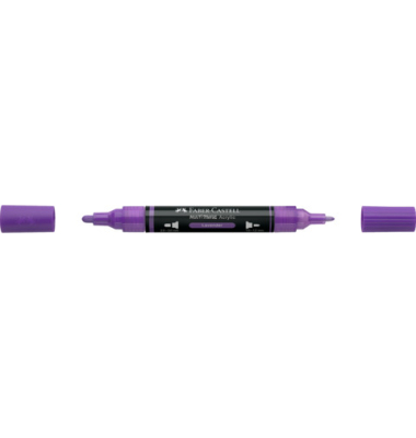 Acrylmarker Multimark lavender