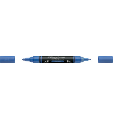 Acrylmarker Multimark light blue