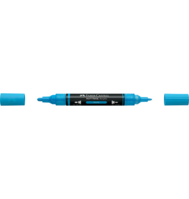 Acrylmarker Multimark azure