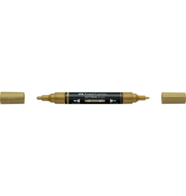 Acrylmarker Multimark gold