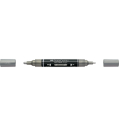Acrylmarker Multimark silber