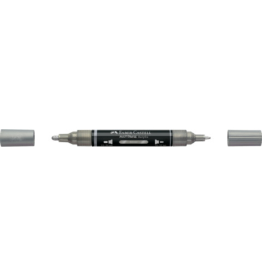 Acrylmarker Multimark silber