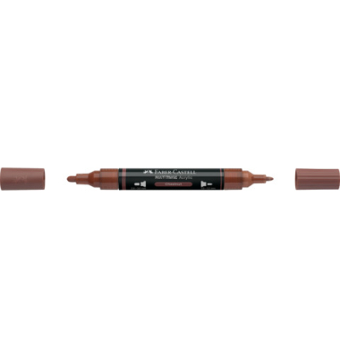 Acrylmarker Multimark chestnut