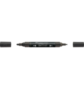 Acrylmarker Multimark black glossy