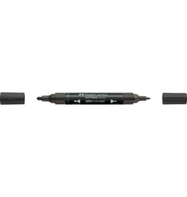 Acrylmarker Multimark black glossy