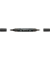 Acrylmarker Multimark black glossy