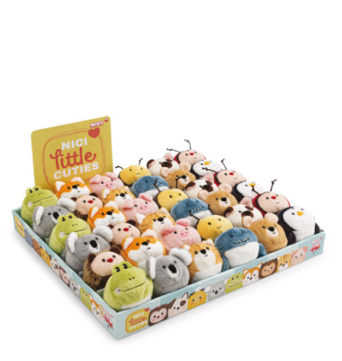 Kuscheltier NICI little CUTIES 8cm