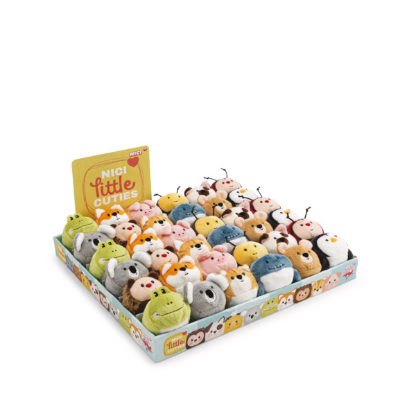NICI Kuscheltier NICI little CUTIES 8cm 4012390634303 NICI