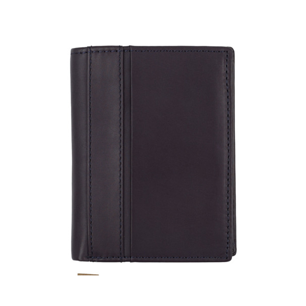 HJP Geldbörse Hallifax Leder RFID blau 4039584056956 HJP