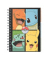 Notizbuch PKHX0586, Pokemon, mehrfarbig, A5, 80g, 80 Blatt / 160 Seiten
