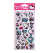 Sticker Hello Kitty schwarz