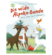 Kinderbuch Die wilde Alpaka-Bande