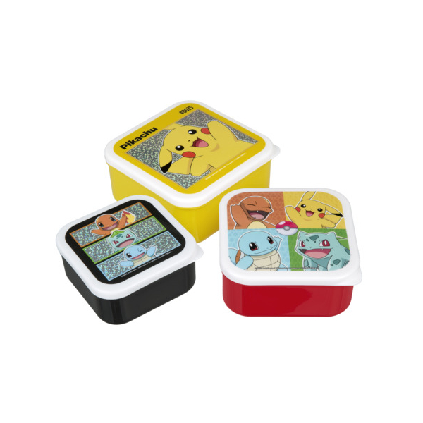 UNDERCOVER Brotdose, PKHX6427, bunt, Pokemon 4043946331438 UNDERCOVER
