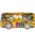 Metallbus Safari gelb