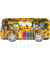Metallbus Safari gelb